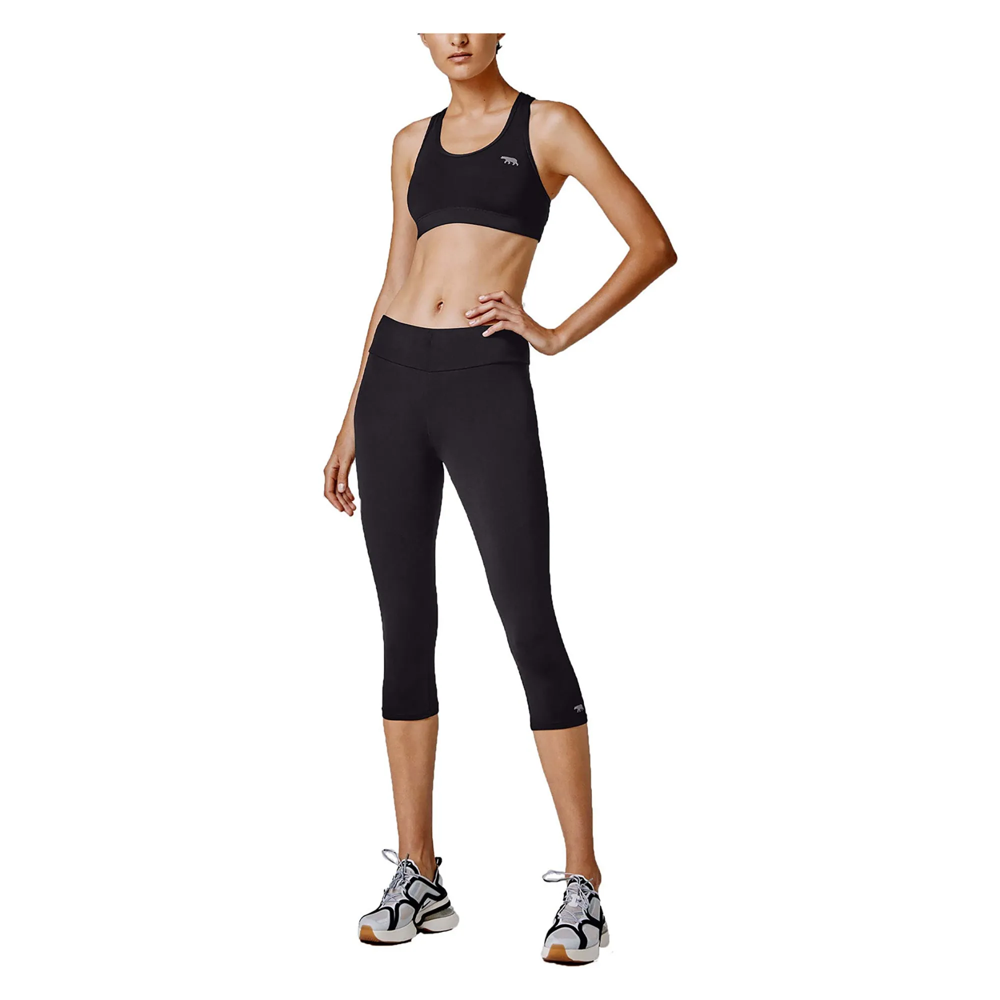 High Rise 3/4 Women's 20 Inch Leggings