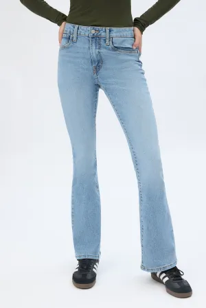 High Rise Flare Jeans