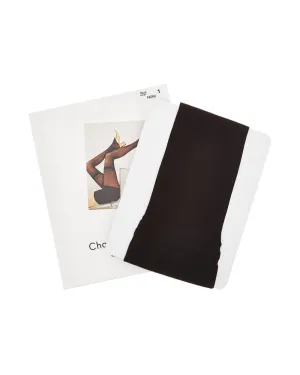 Hosiery Striped Thigh-high Pantyhose
