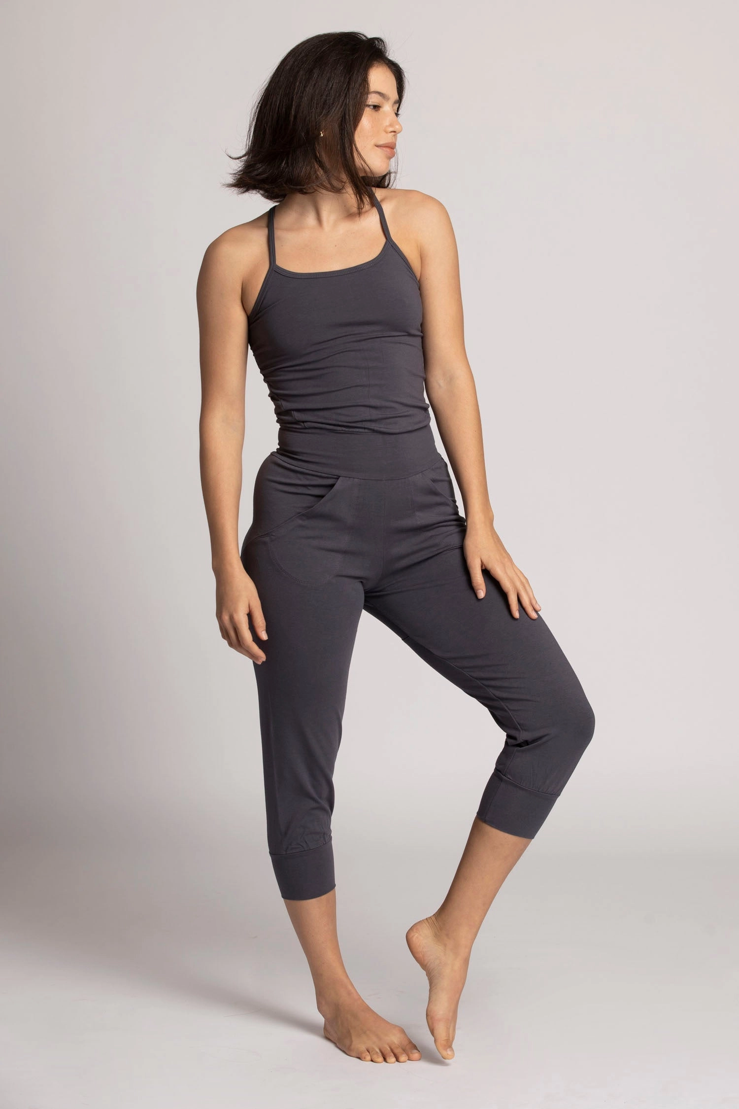 I'mPerfect Organic Cotton Yoga Jumpsuit 50%off