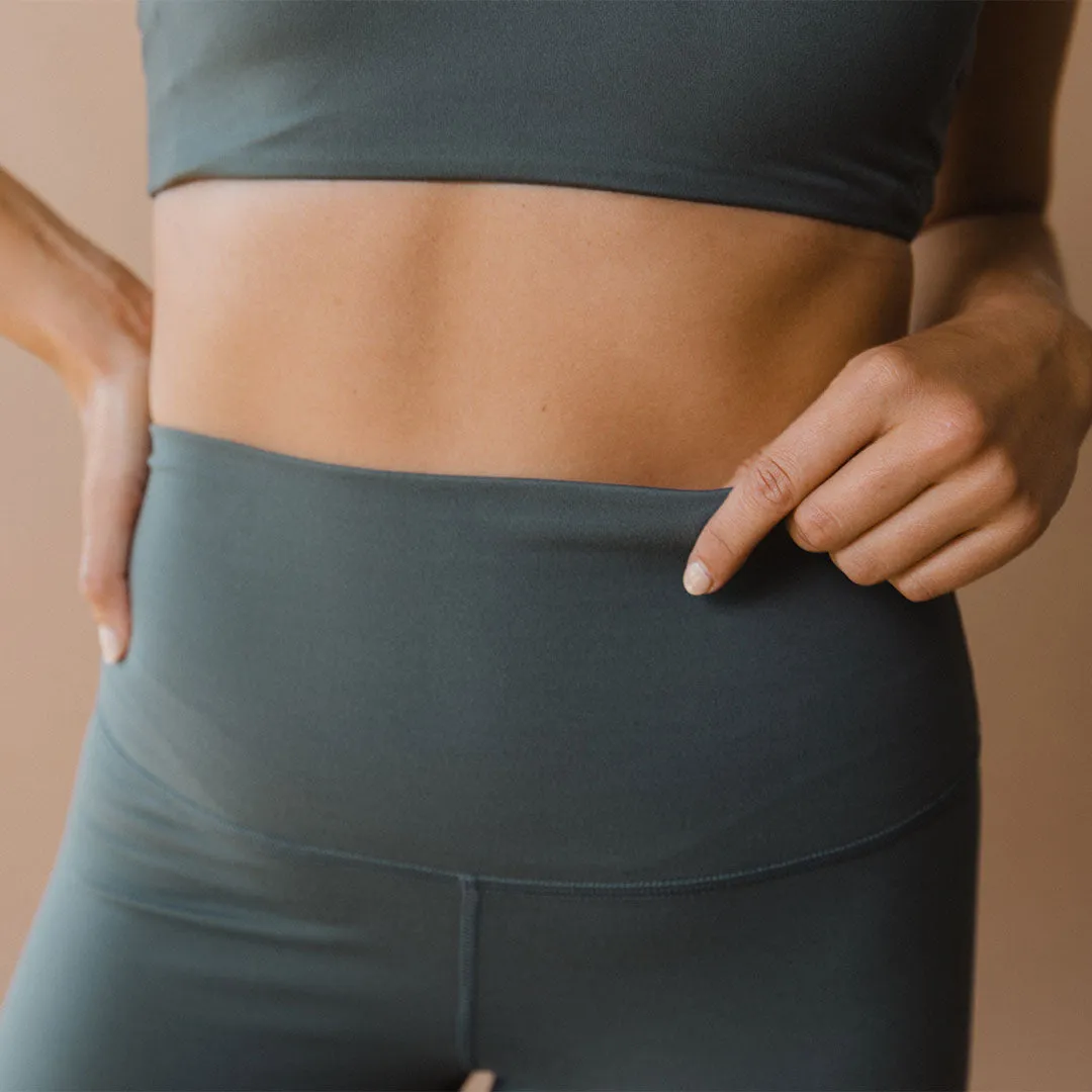 Intention Flow Leggings, Charcoal