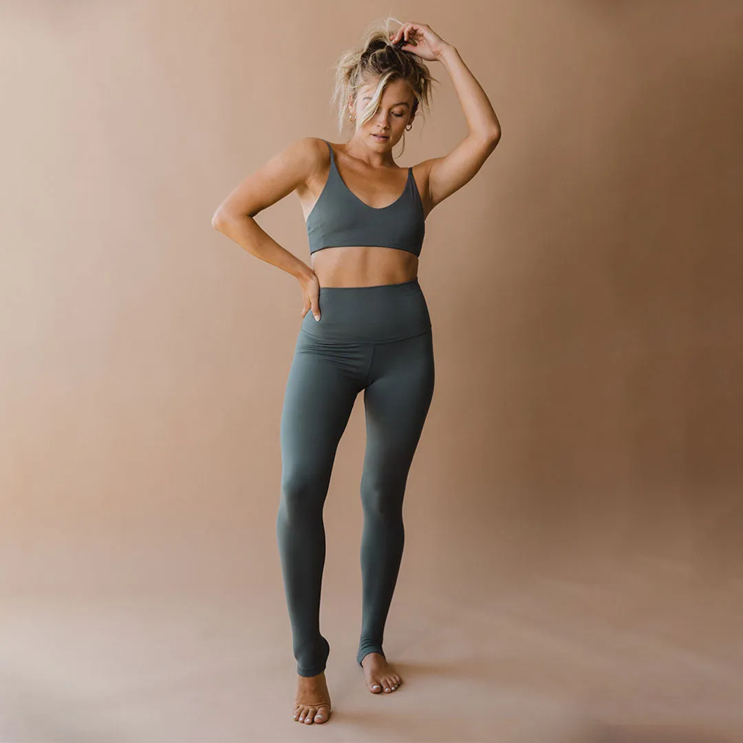 Intention Flow Leggings, Charcoal