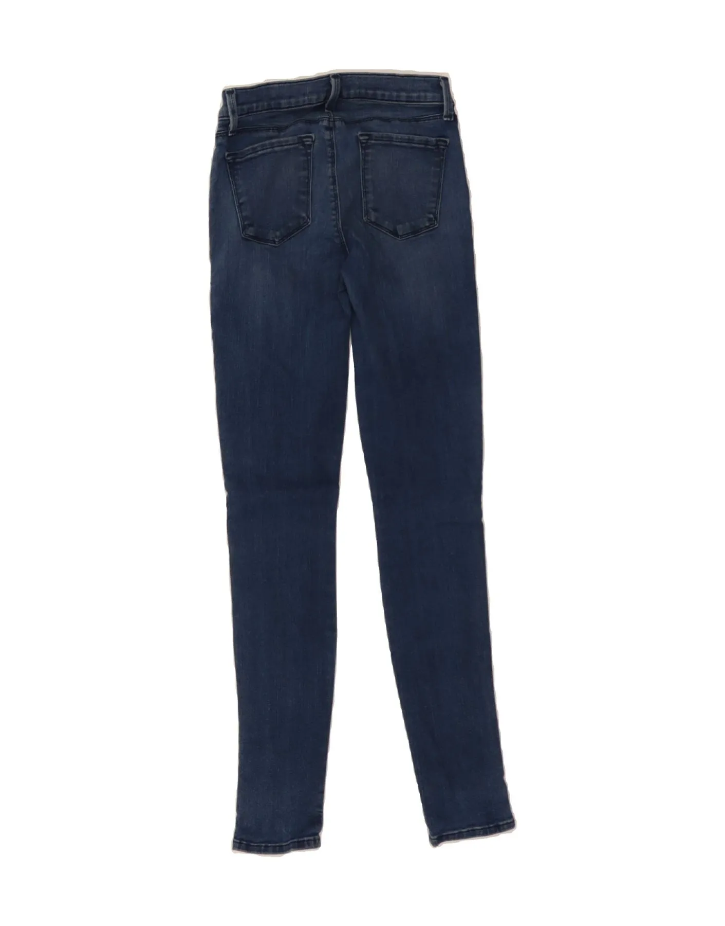 J BRAND Womens Skinny Jeans W26 L28 Navy Blue Cotton