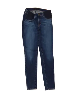 J BRAND Womens Skinny Jeans W27 L29 Navy Blue Cotton