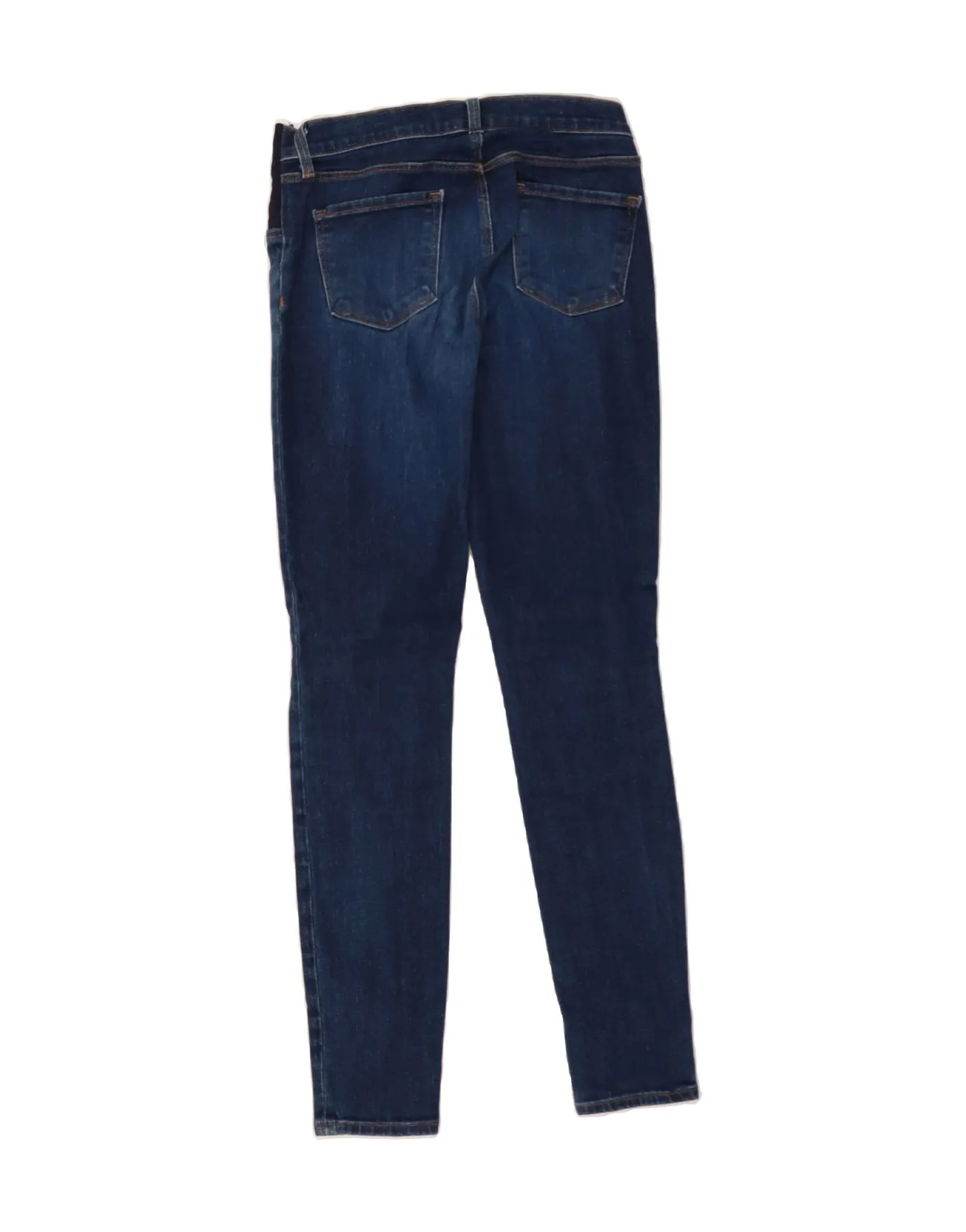 J BRAND Womens Skinny Jeans W27 L29 Navy Blue Cotton