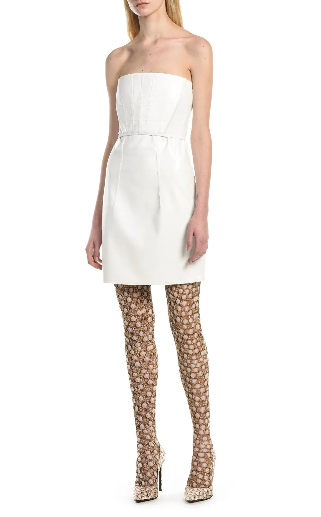 Just Cavalli Logo Waistband Jewel Print Leggings