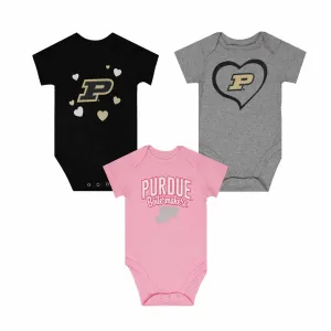 Kids' (Infant) Purdue Boilermakers 3 Piece Champ Set (KZ415Z5 46)