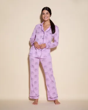 Long Sleeve Top & Pant Pajama Set