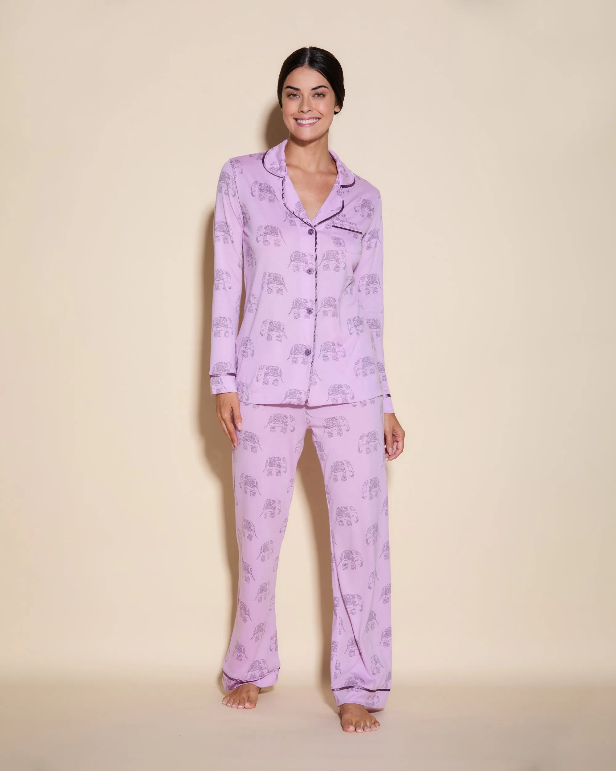 Long Sleeve Top & Pant Pajama Set