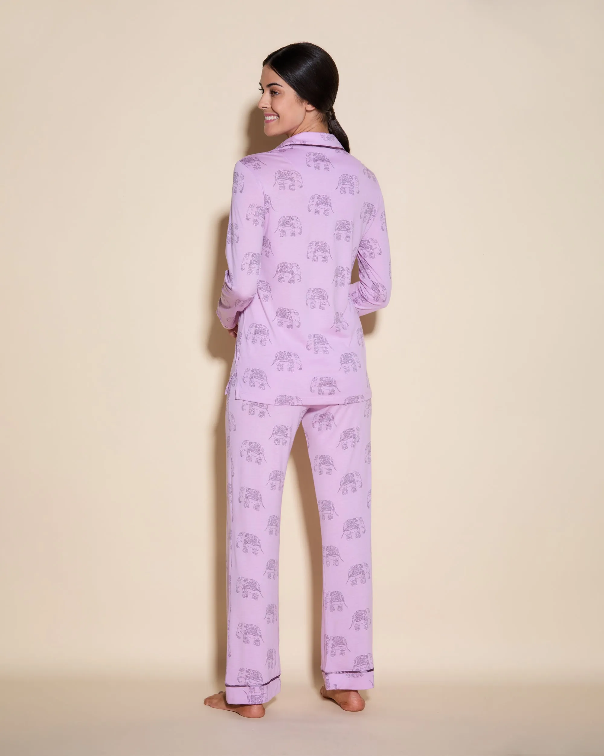 Long Sleeve Top & Pant Pajama Set
