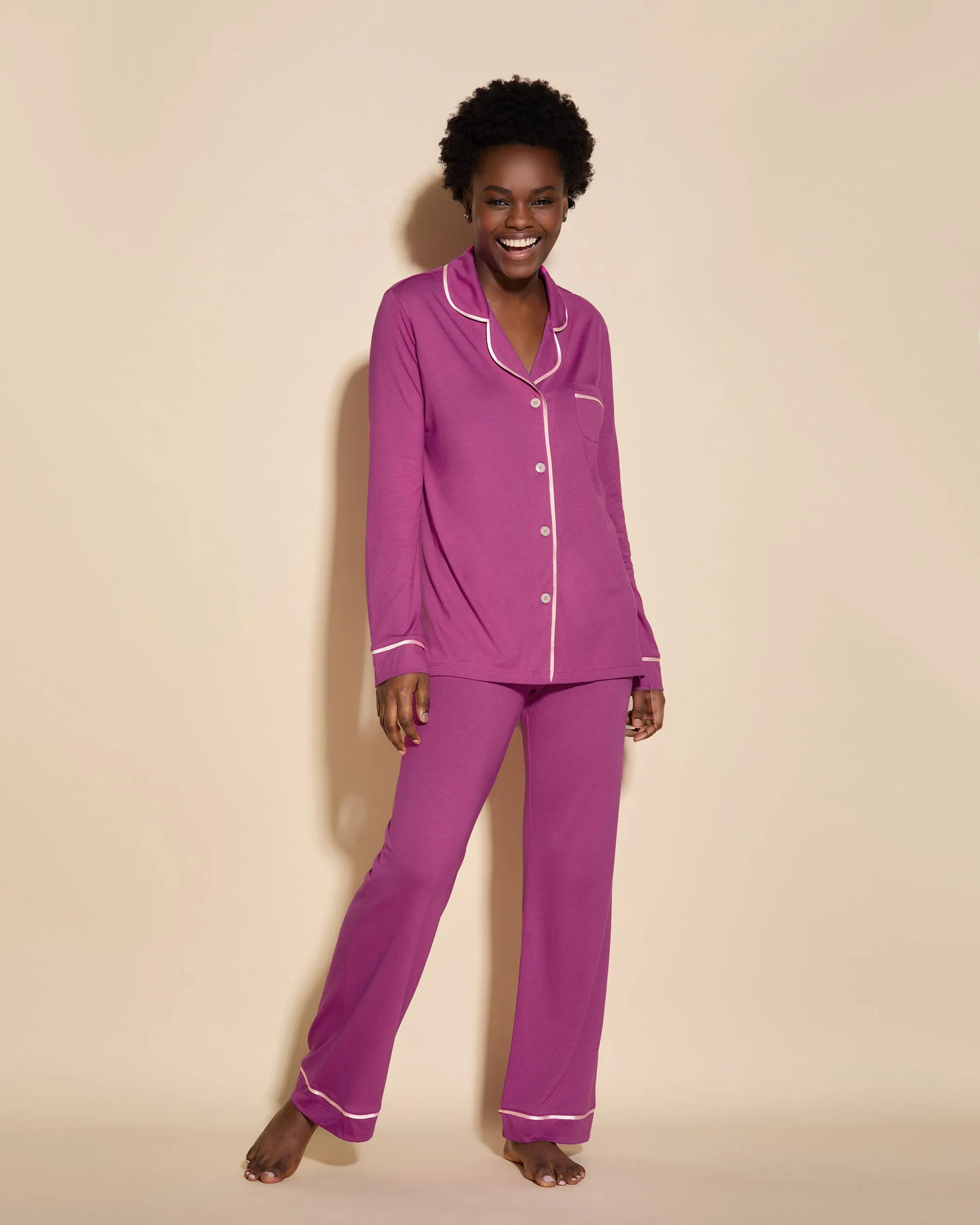 Long Sleeve Top & Pant Pajama Set