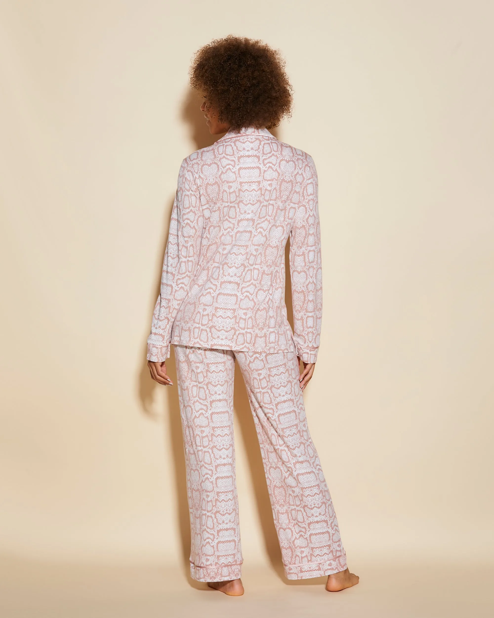 Long Sleeve Top & Pant Pajama Set