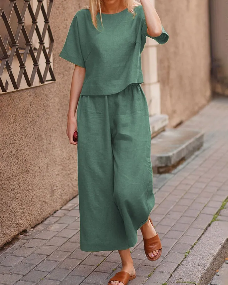 Loose Fit Two Piece Sets