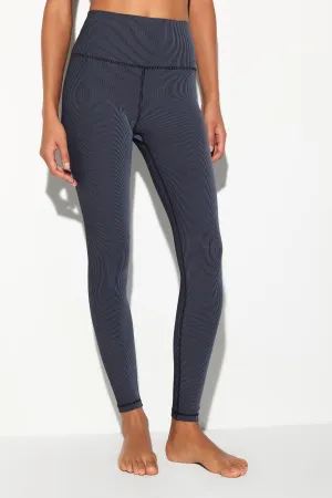 Lotus 2-Tone 7/8 Legging