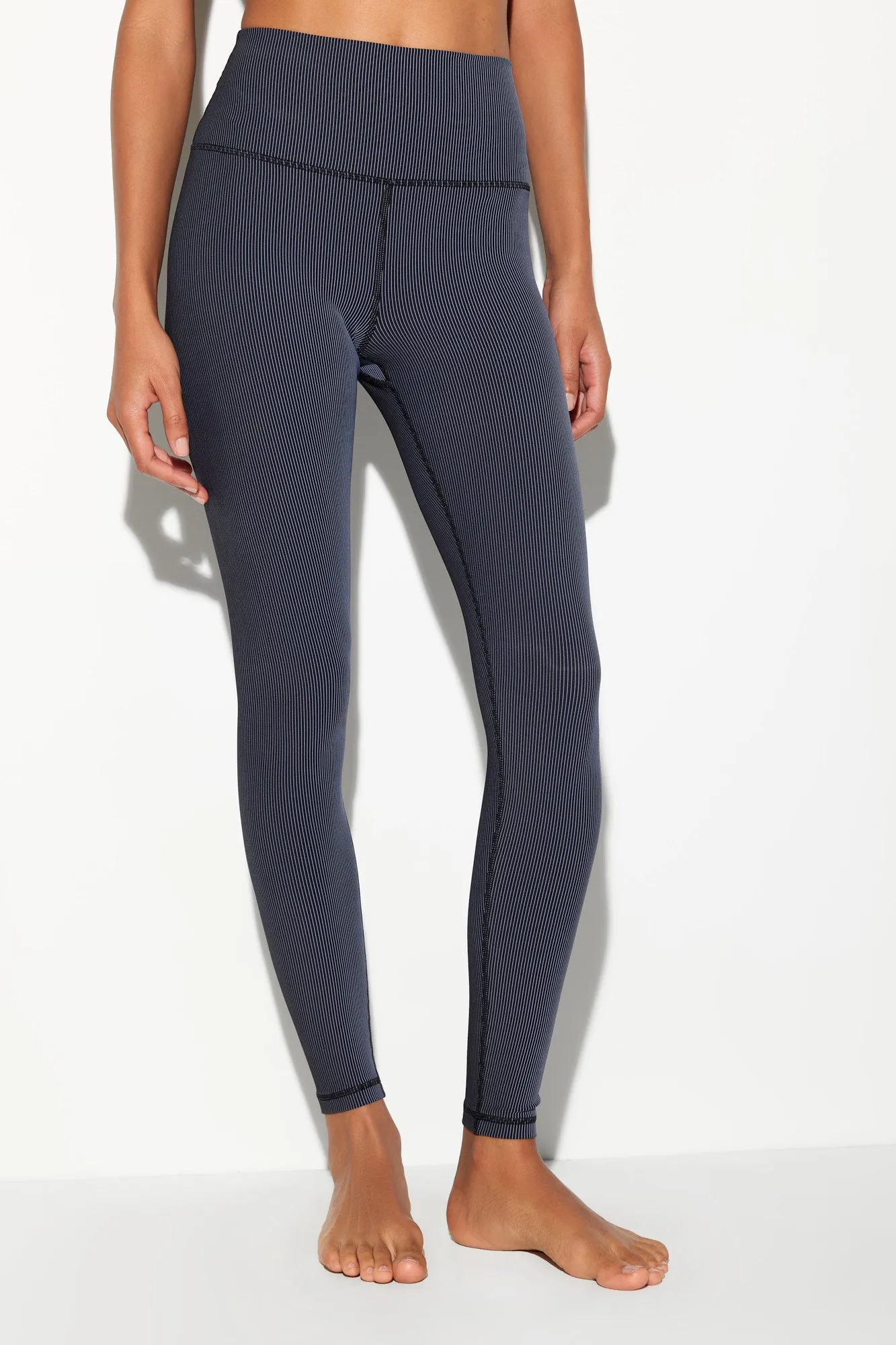 Lotus 2-Tone 7/8 Legging