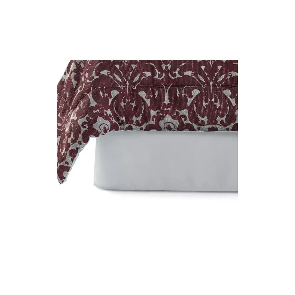Mainstays 83616 Traditional Damask 7 Piece Comforter Sets, King with Shams