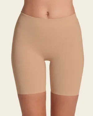 Midrise Anti Chafing Butt Lifter Shaper Short