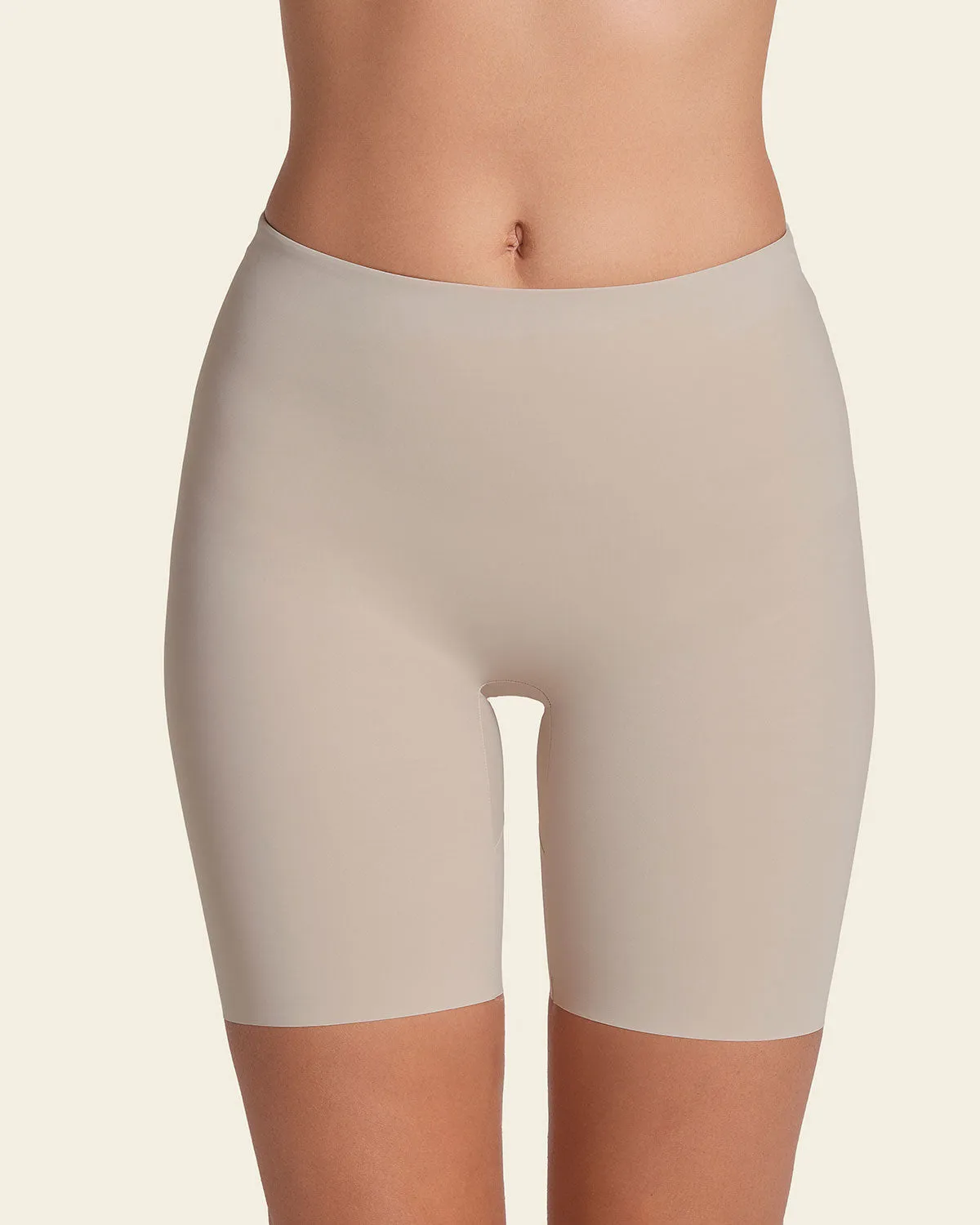 Midrise Anti Chafing Butt Lifter Shaper Short