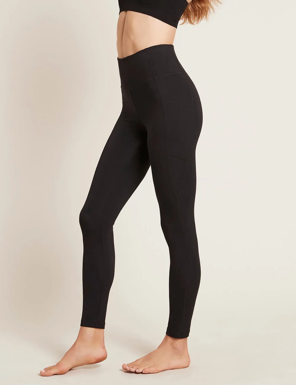 Motivate Full-Length High-Waist Tights - Black