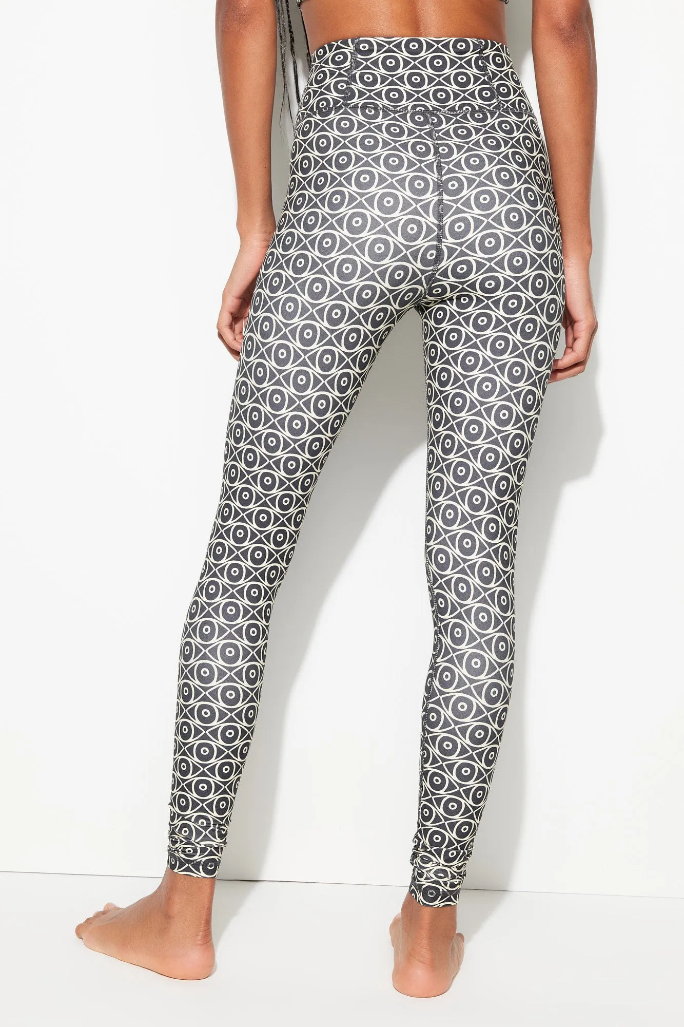 NirvanaTech Mystic Eye Lotus 7/8 Legging