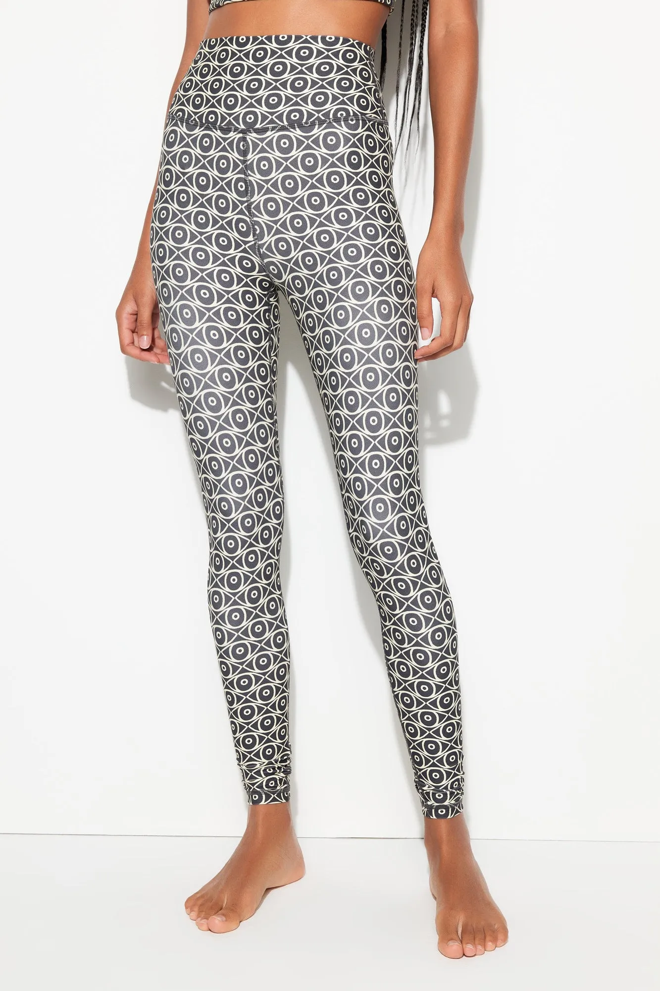 NirvanaTech Mystic Eye Lotus 7/8 Legging