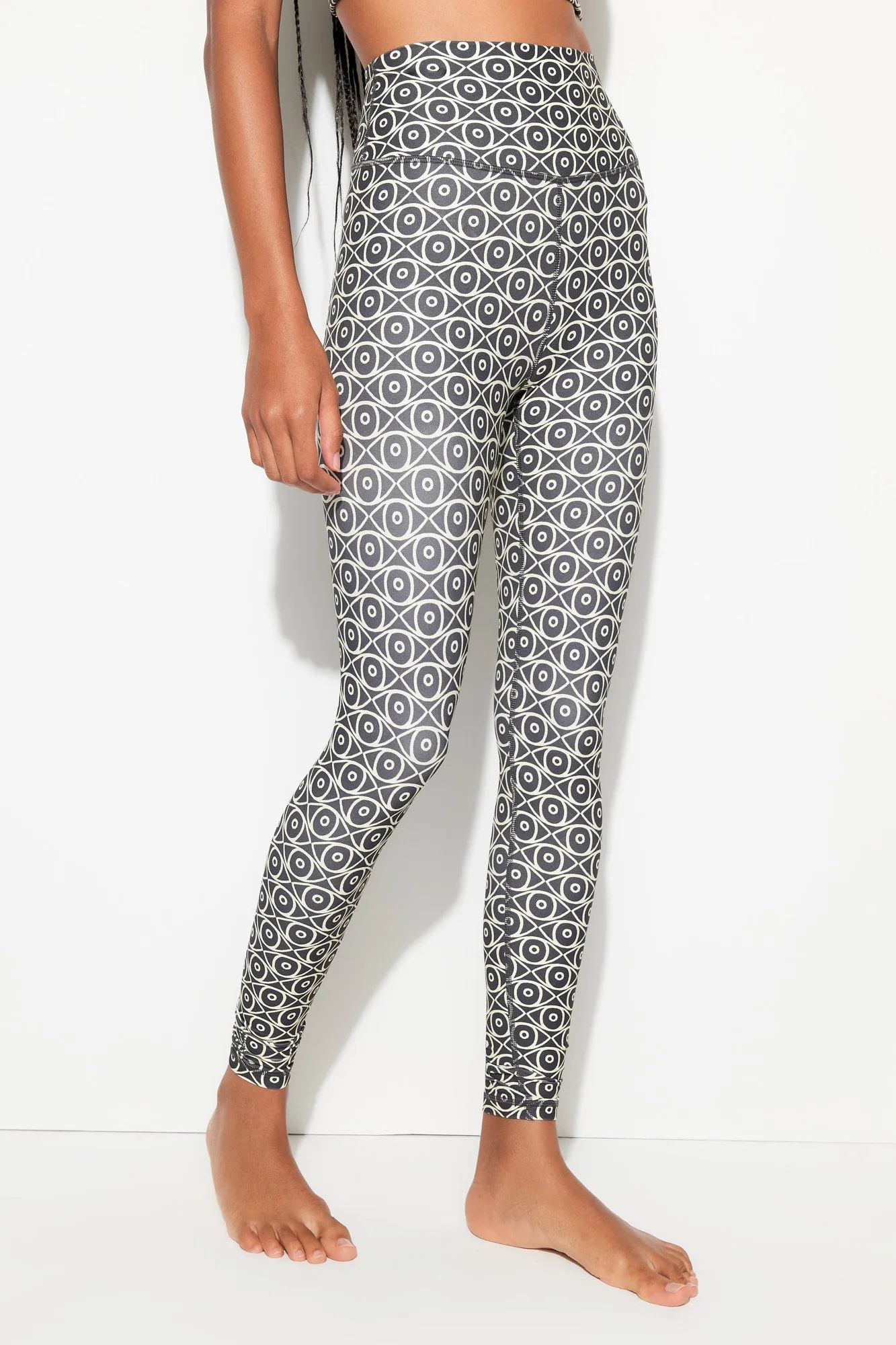 NirvanaTech Mystic Eye Lotus 7/8 Legging