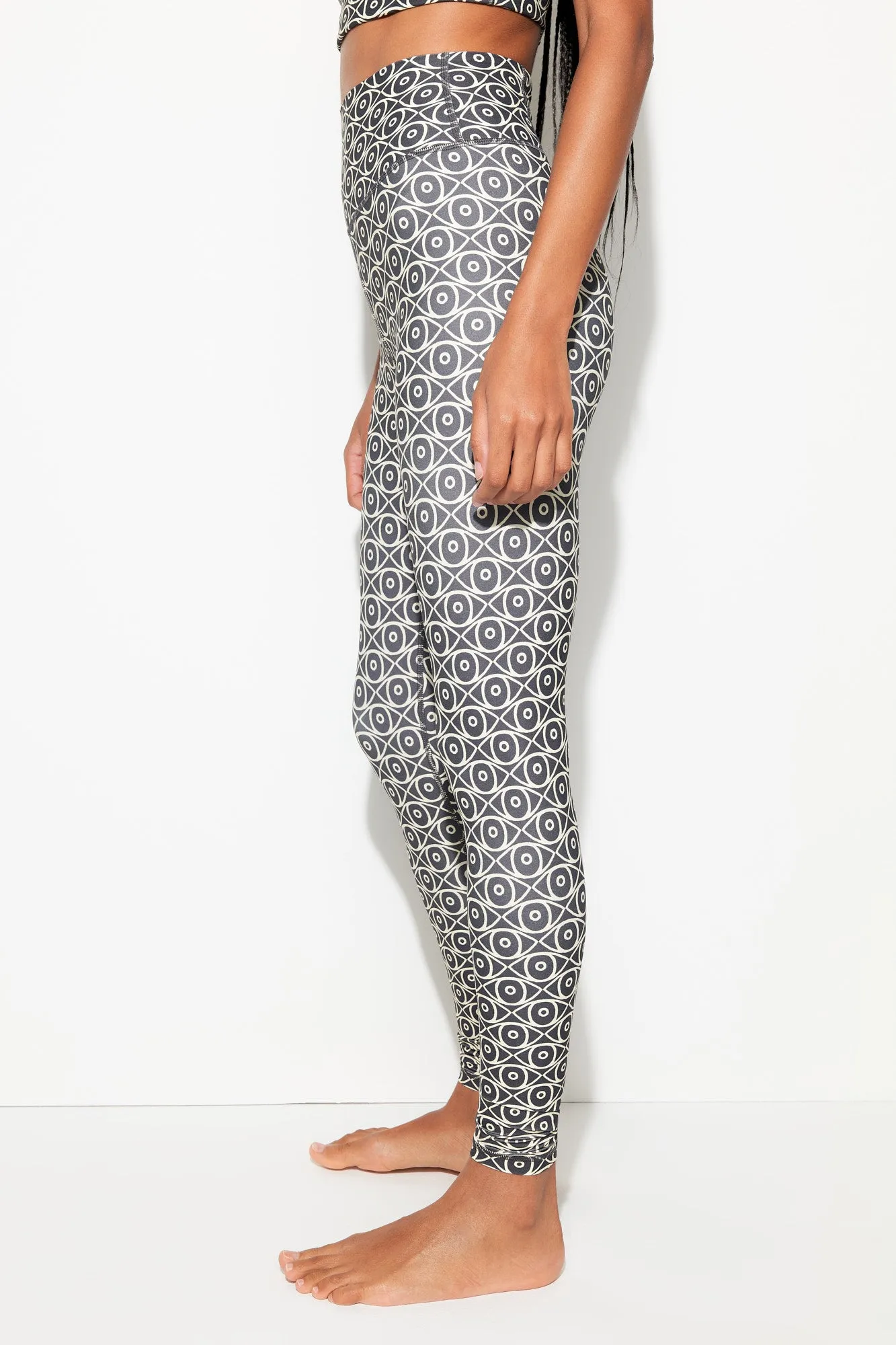 NirvanaTech Mystic Eye Lotus 7/8 Legging