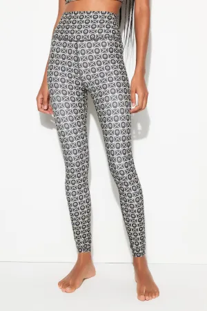 NirvanaTech Mystic Eye Lotus 7/8 Legging