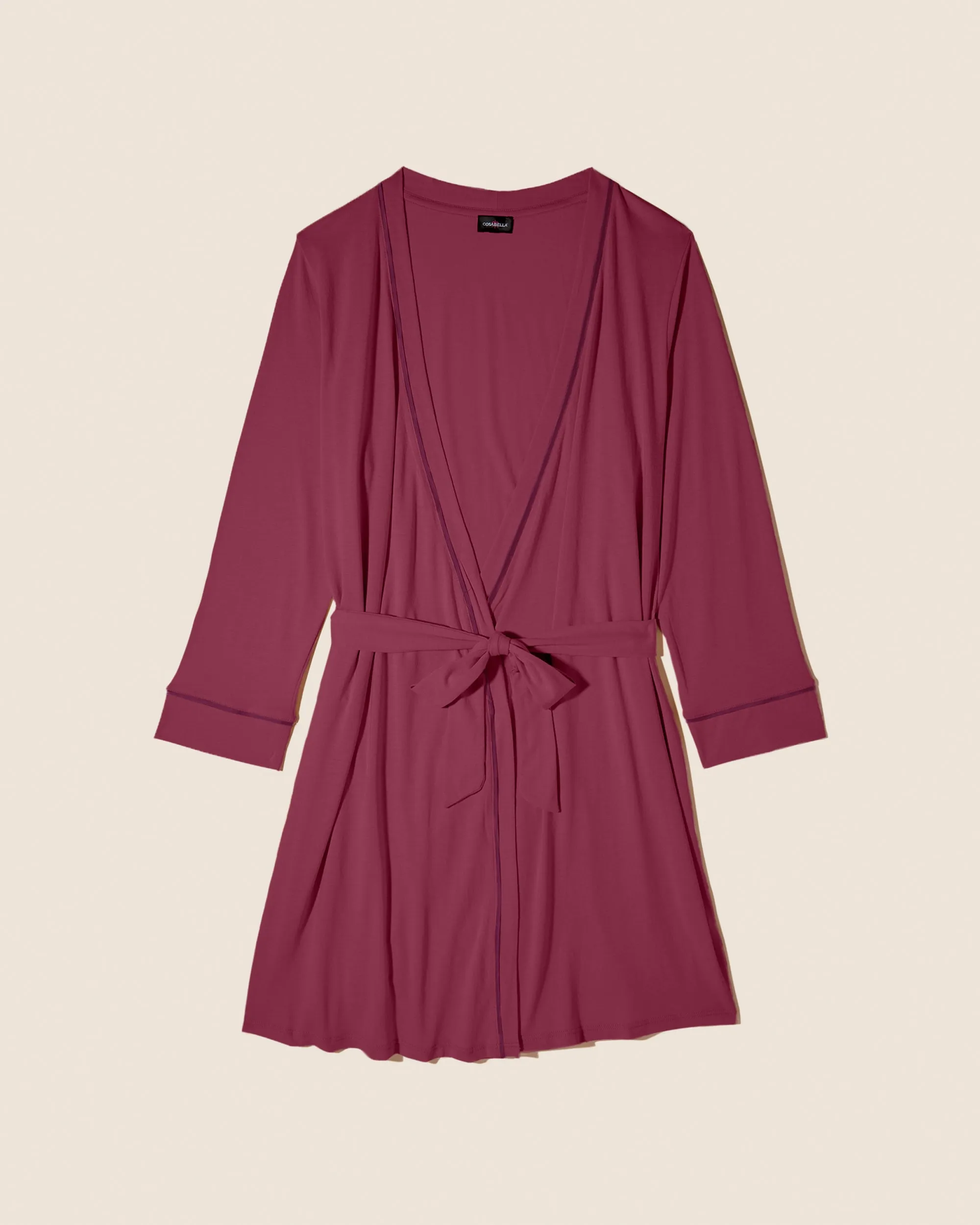 Nursing 3 Piece Pajama Set With Robe