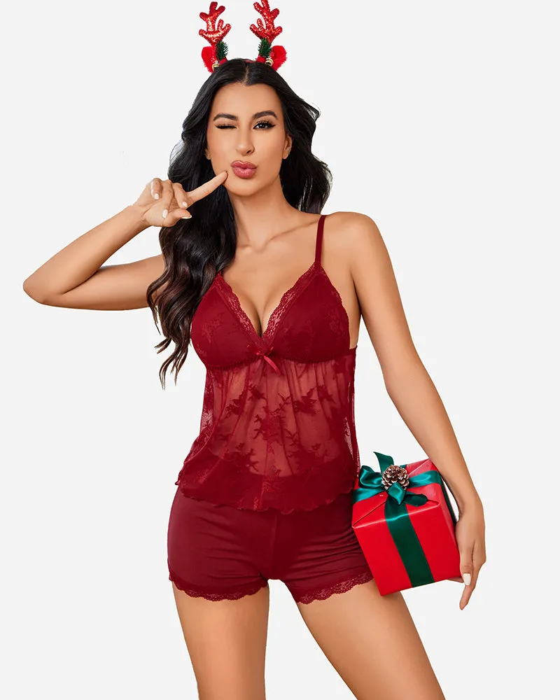 Pajama Sets 2 Piece Sleepwear