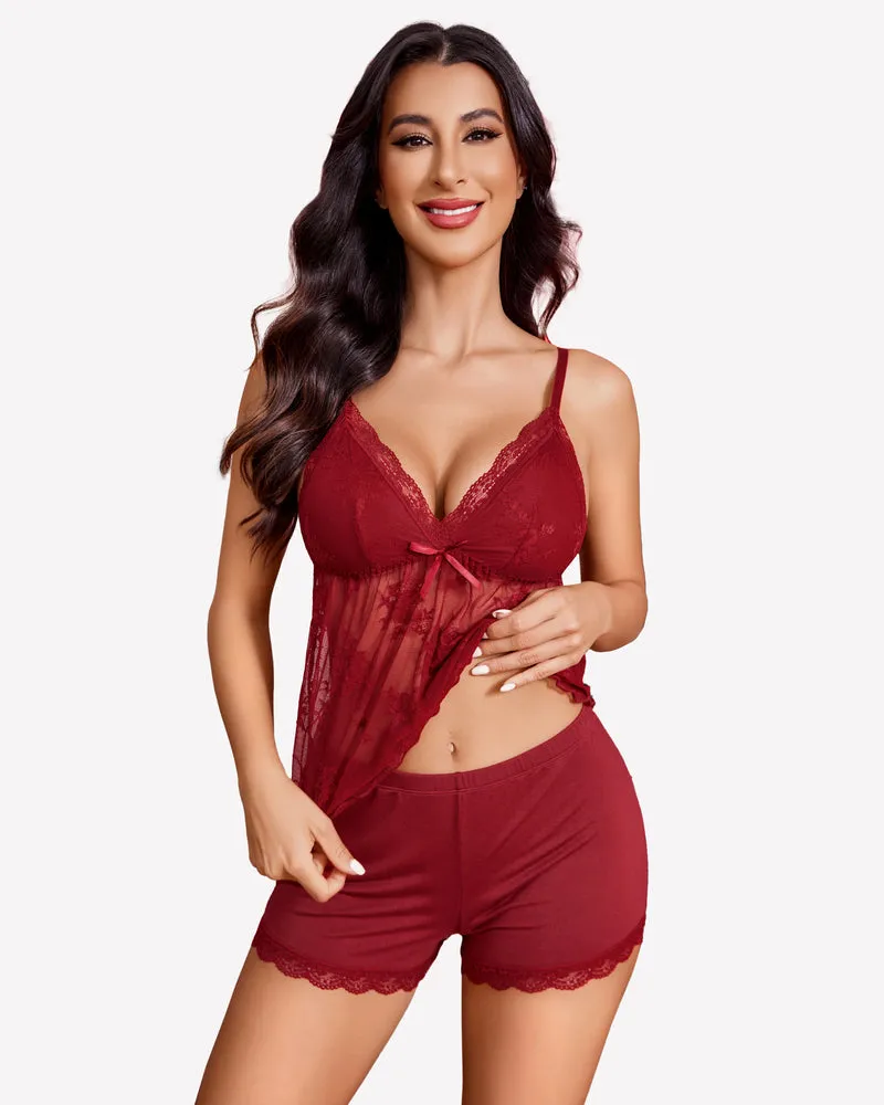 Pajama Sets 2 Piece Sleepwear