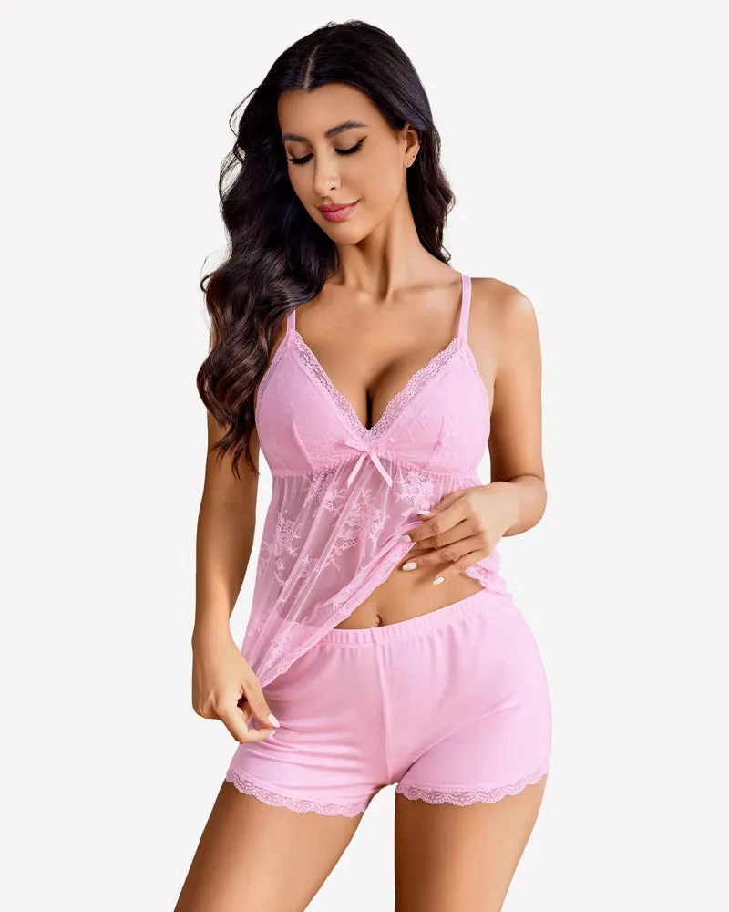 Pajama Sets 2 Piece Sleepwear