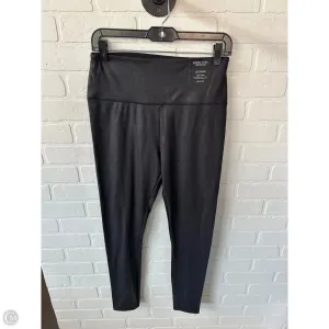 Pants Leggings By Simply Vera In Black, Size: 8