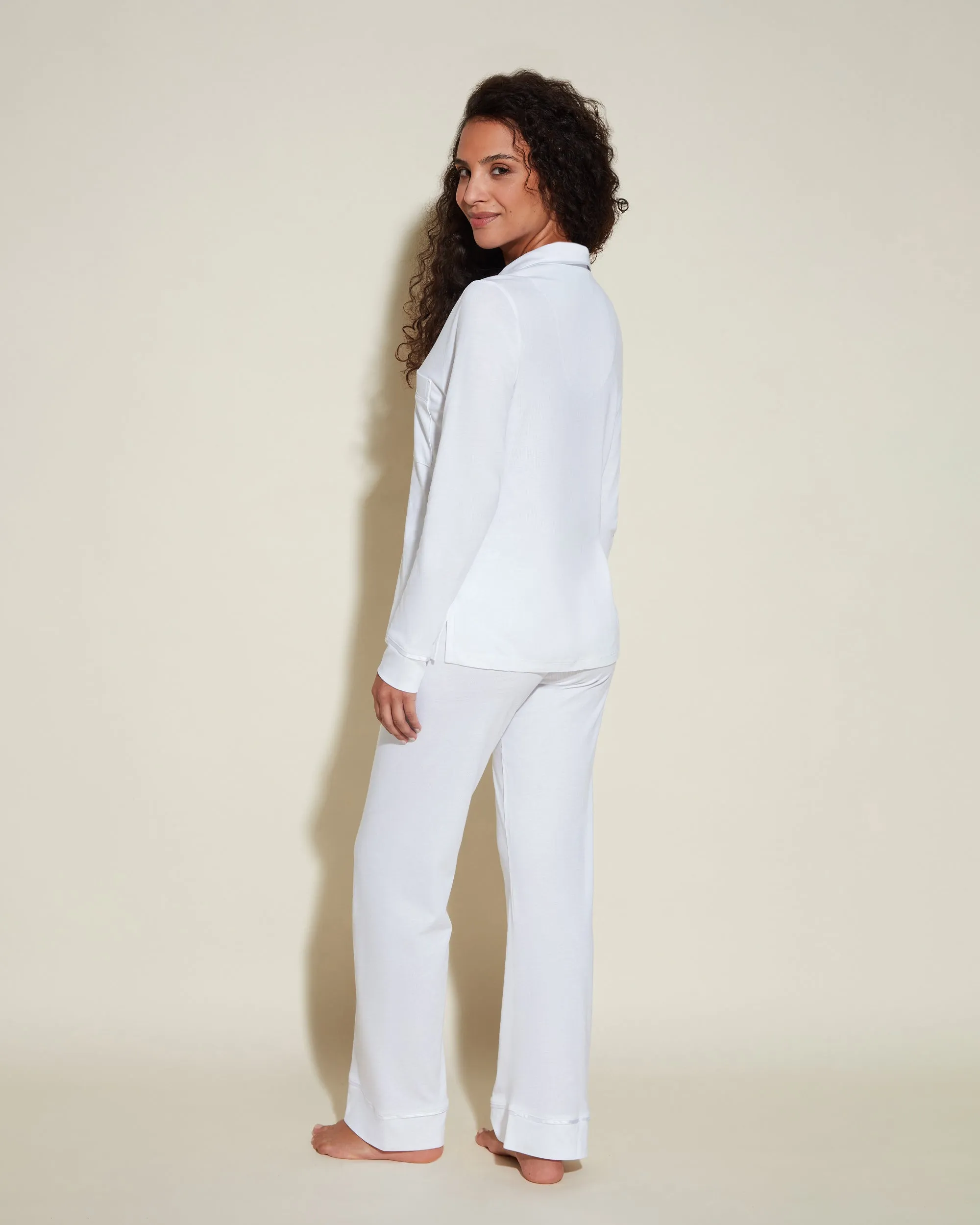 Petite Langarm Oberteil & Hose Pyjama-Set