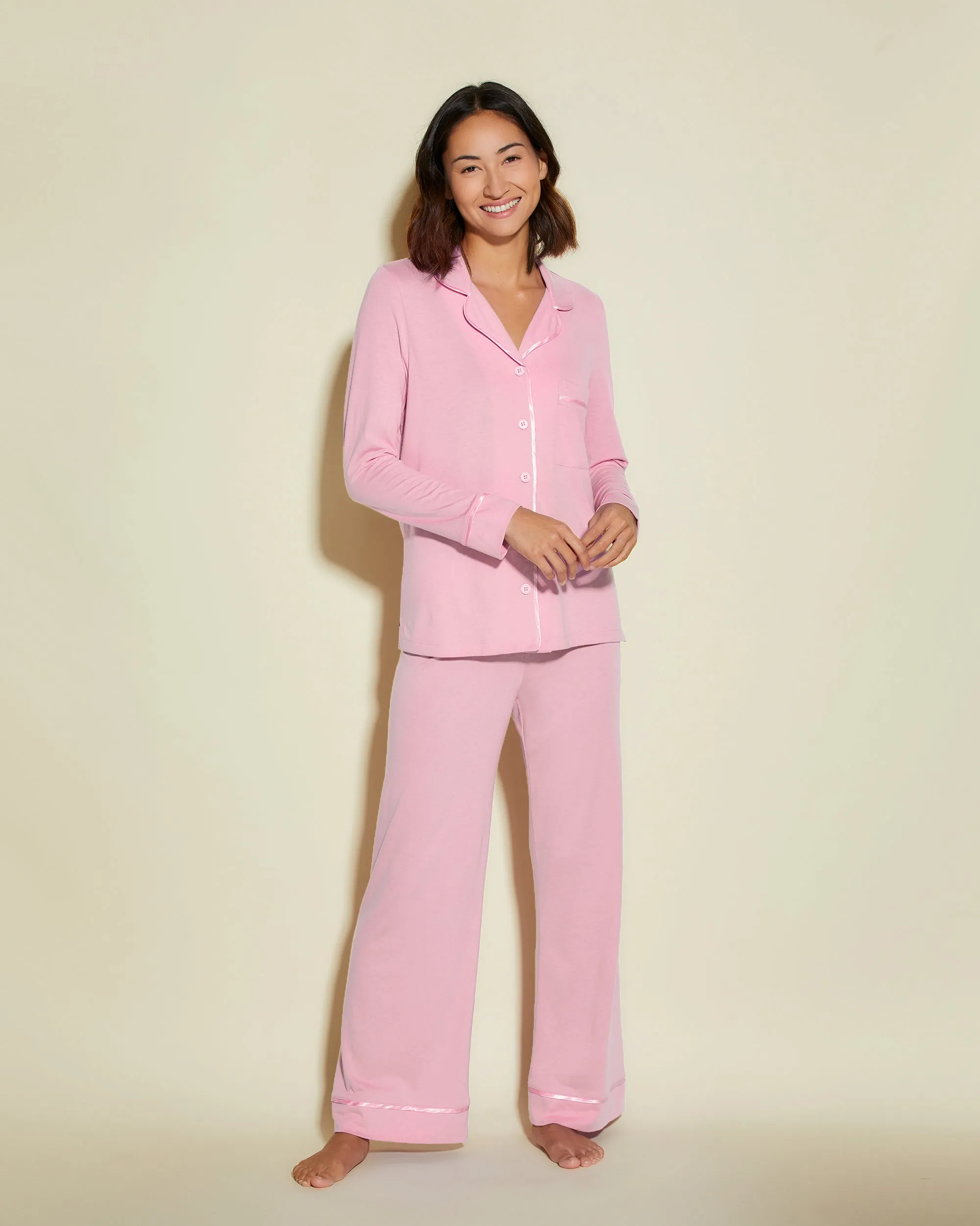 Petite Langarm Oberteil & Hose Pyjama-Set