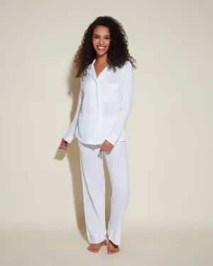 Petite Langarm Oberteil & Hose Pyjama-Set