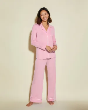 Petite Langarm Oberteil & Hose Pyjama-Set