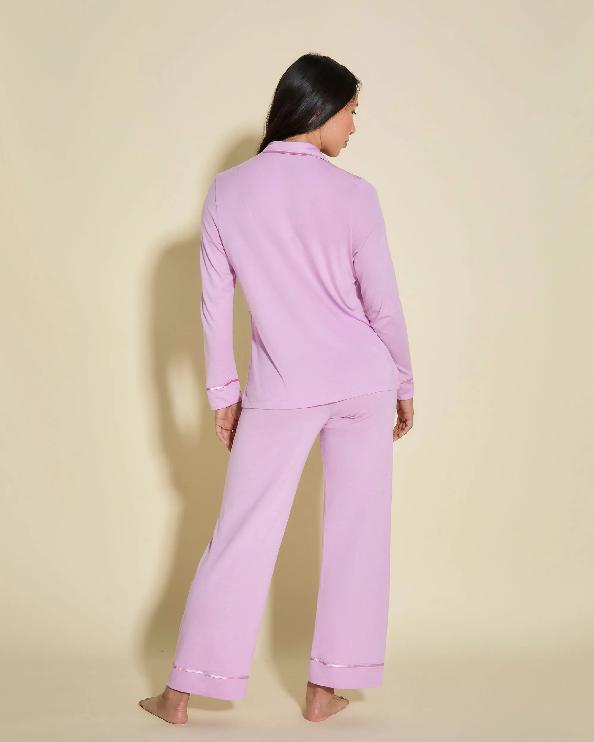 Petite Langarm Oberteil & Hose Pyjama-Set