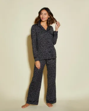 Petite Langarm Top & Hose Pyjama-Set