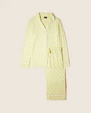 Petite Langarm Top & Hose Pyjama-Set