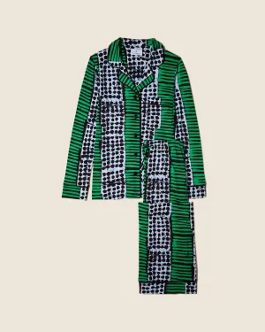 Petite Langarm Top & Hose Pyjama-Set