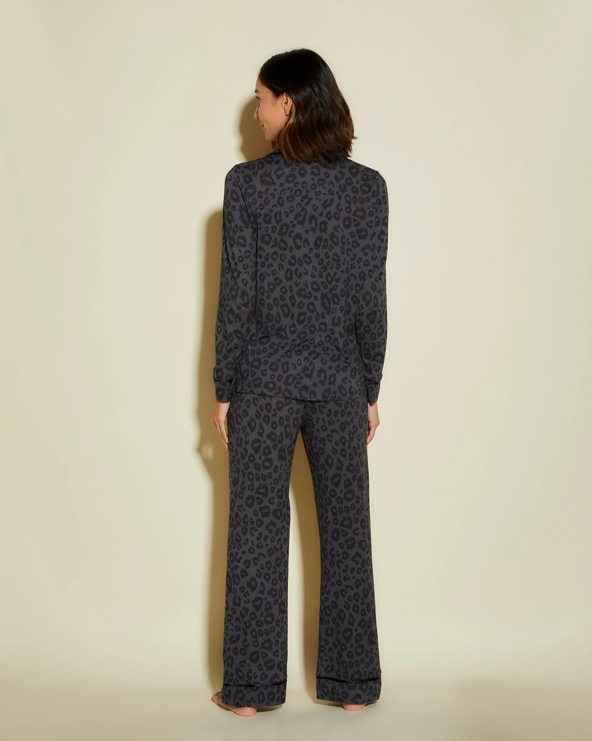Petite Langarm Top & Hose Pyjama-Set