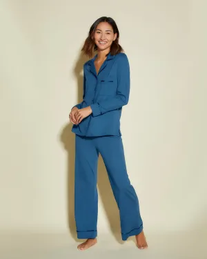 Petite Long Sleeve Top & Pant Pajama Set