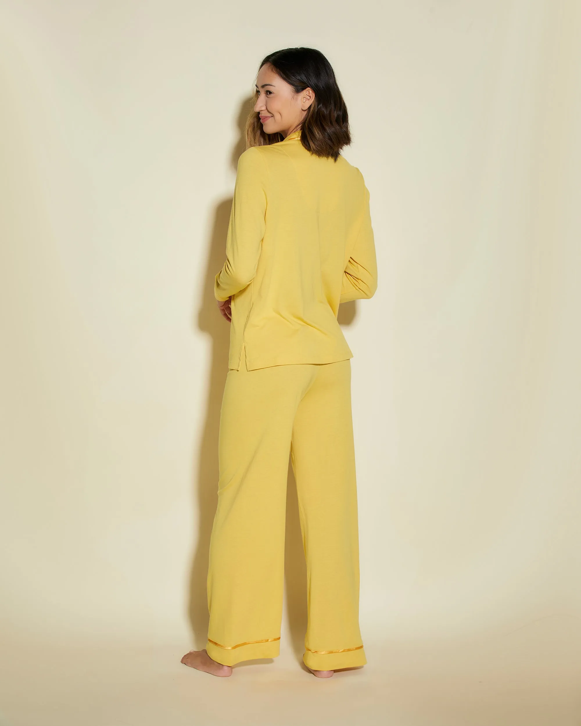 Petite Long Sleeve Top & Pant Pajama Set
