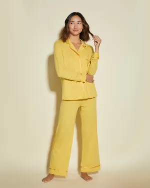 Petite Long Sleeve Top & Pant Pajama Set
