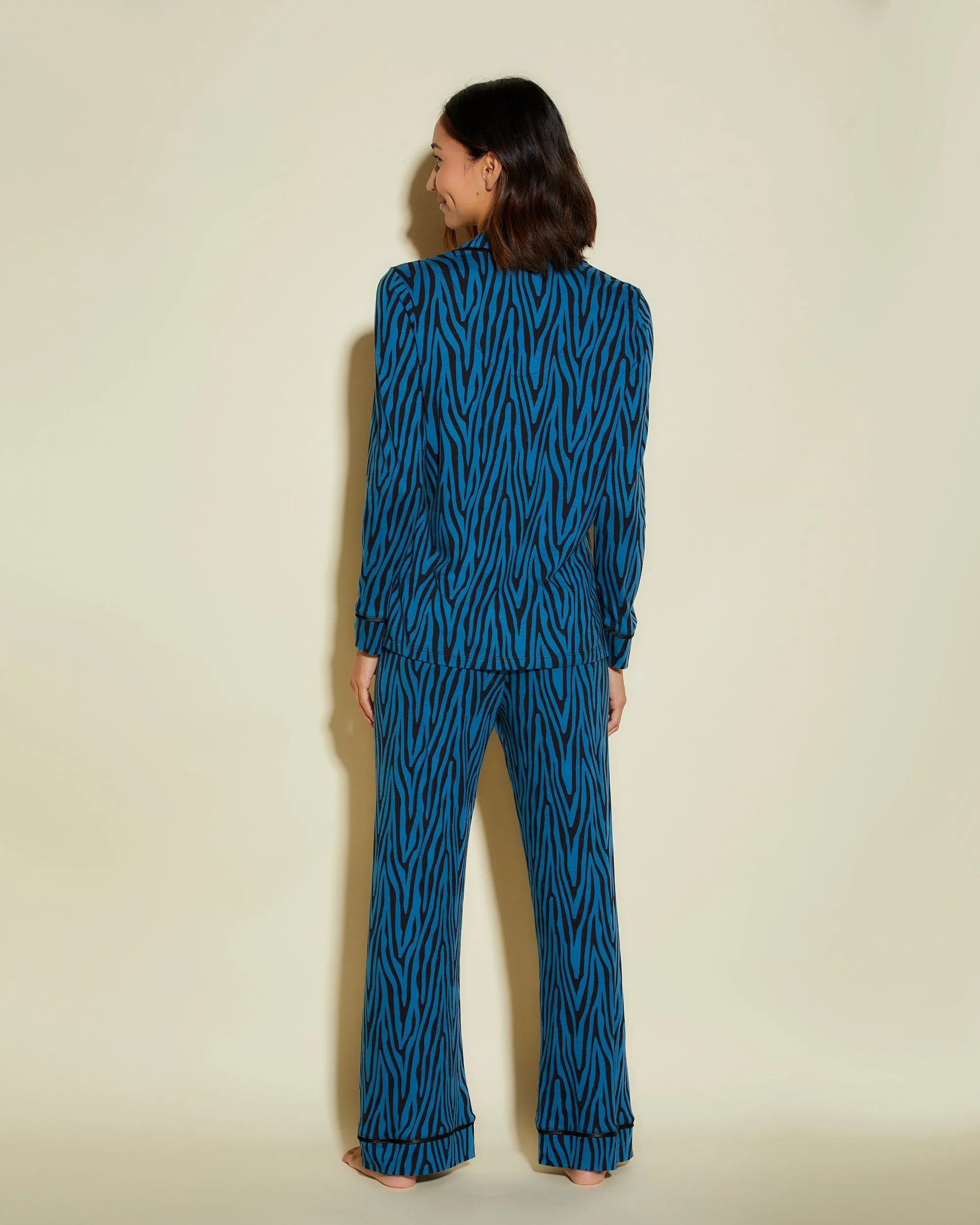 Pigiama Petite Con Top A Maniche Lunghe E Pantaloni