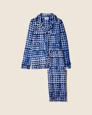 Pigiama Petite Con Top A Maniche Lunghe E Pantaloni