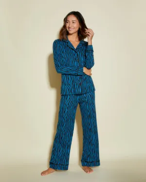 Pigiama Petite Con Top A Maniche Lunghe E Pantaloni