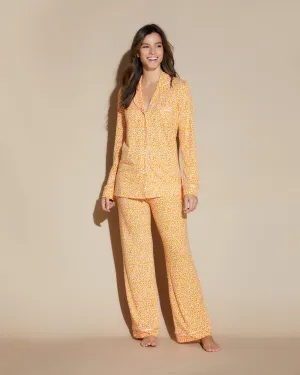 Pigiama Petite Stampato Con Top A Maniche Lunghe E Pantaloni