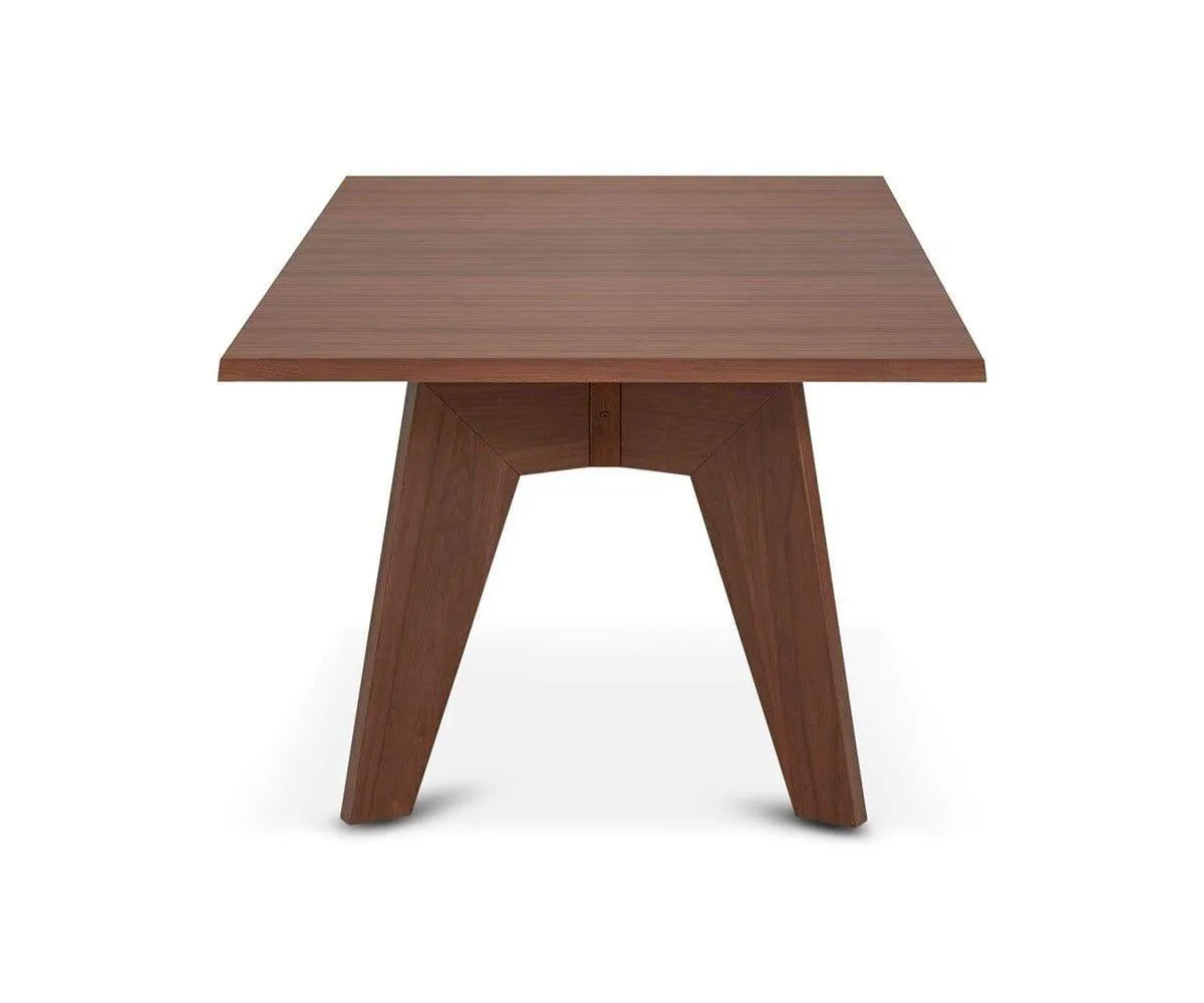 Randers Rectangular Extension Table - Walnut